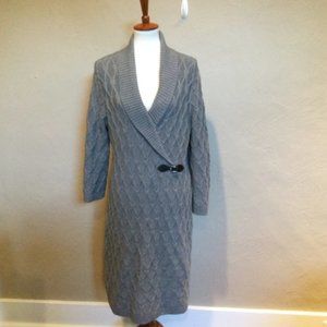 Sold Calvin Klein Sweater Dress - Warm Grey - Size L